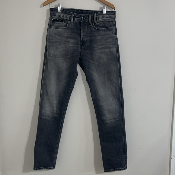 revit ortes jeans Men's Gray Jeans 34 - Picture 1 of 12
